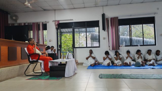 Poson Poya Day Sil Programme - 2026