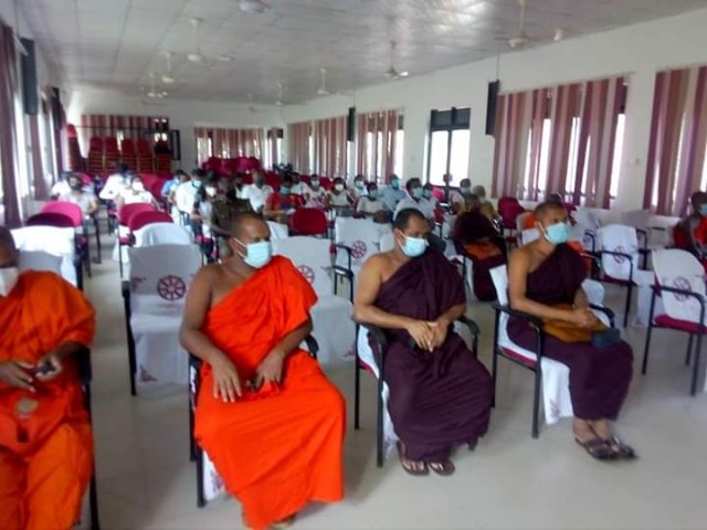ශාසනාරක්‍ෂක බලමණ්ඩල නිලවරණය 2021