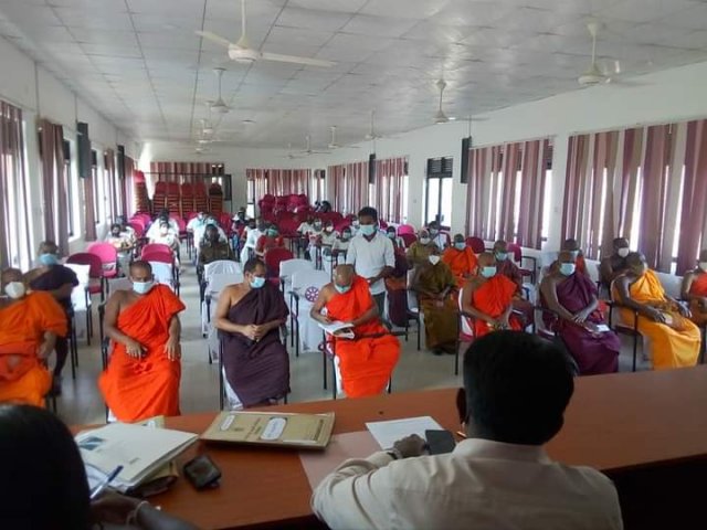 ශාසනාරක්‍ෂක බලමණ්ඩල නිලවරණය 2021