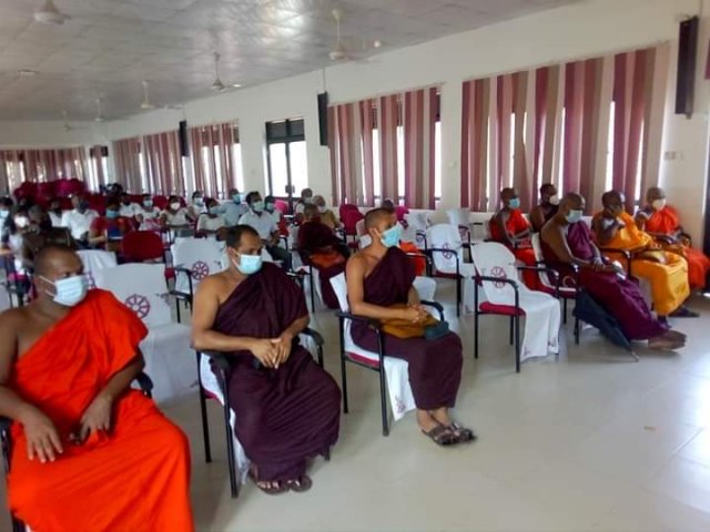 ශාසනාරක්‍ෂක බලමණ්ඩල නිලවරණය 2021