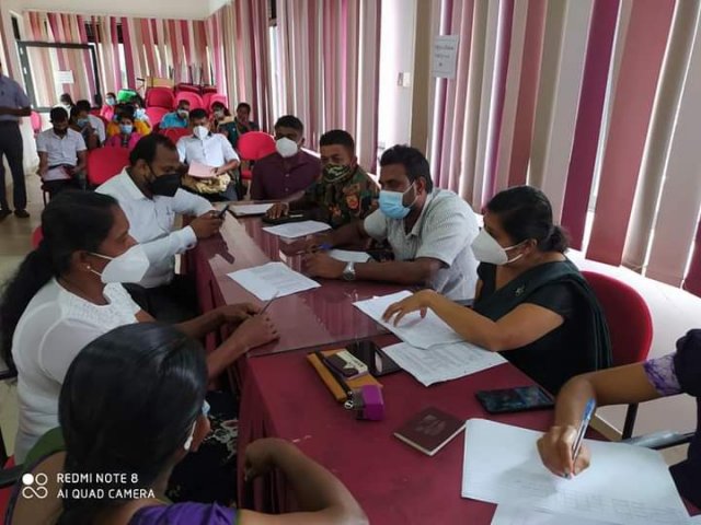 බහුකාර්ය කාර්ය සාධක බලකාය දෙවන අදියර බඳවා ගැනීම 2021
