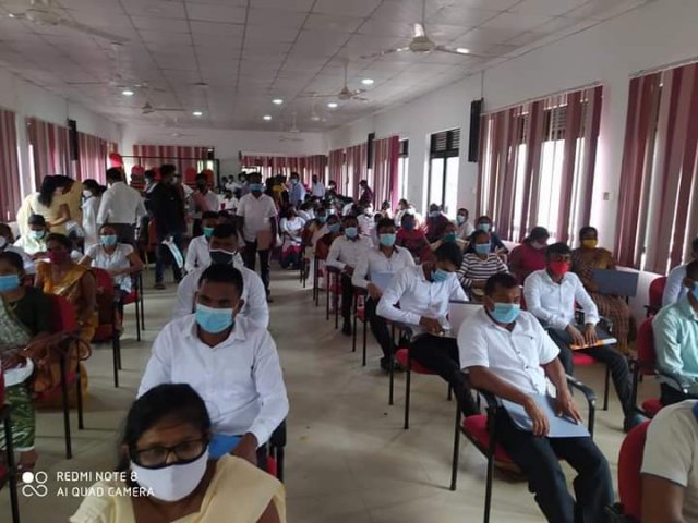 බහුකාර්ය කාර්ය සාධක බලකාය දෙවන අදියර බඳවා ගැනීම 2021