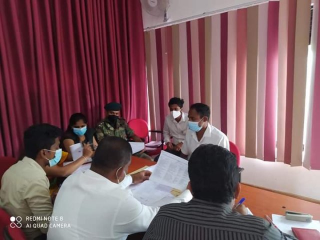 බහුකාර්ය කාර්ය සාධක බලකාය දෙවන අදියර බඳවා ගැනීම 2021