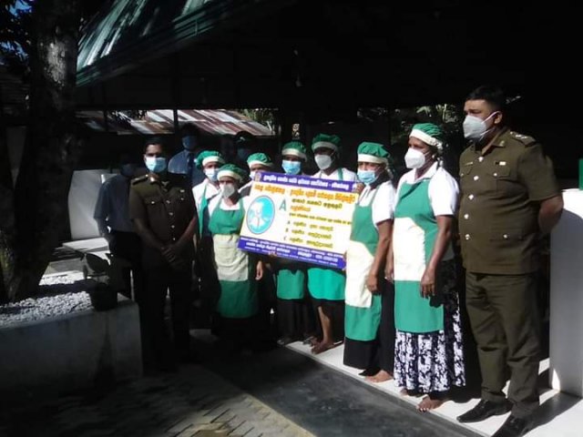 සමෘද්ධි සුව බොජුන්හල සඳහා ඒ ශ්‍රේණියේ තත්ත්ව සහතිකය ලබා ගැනීම